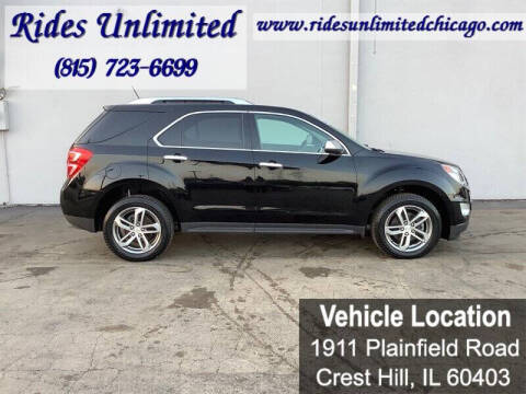 2017 Chevrolet Equinox Premier