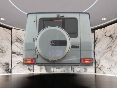 2016 Mercedes-Benz G-Class G 550