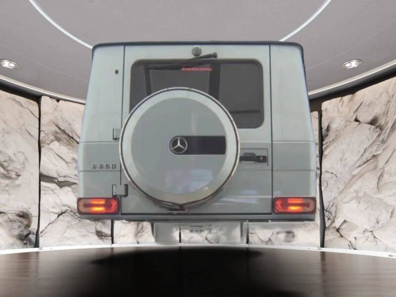 2016 Mercedes-Benz G-Class G 550