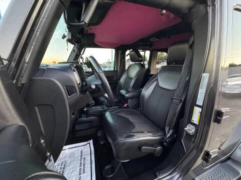 2016 Jeep Wrangler Unlimited