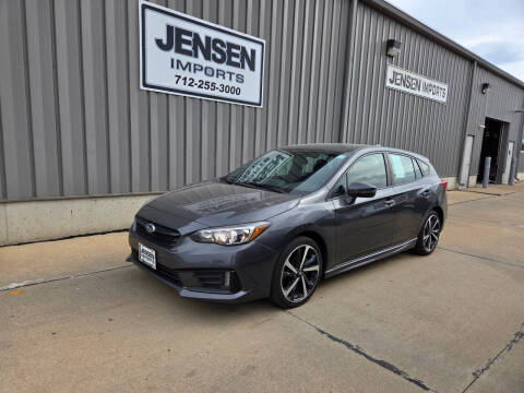 2022 Subaru Impreza Sport