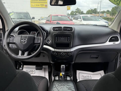 2018 Dodge Journey SE