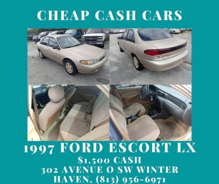 1997 Ford Escort