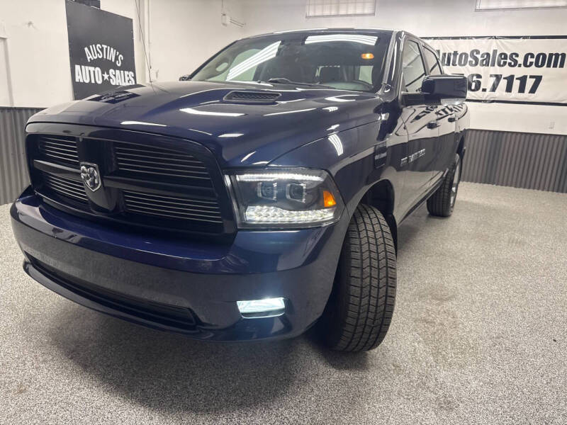 2012 RAM 1500 Sport