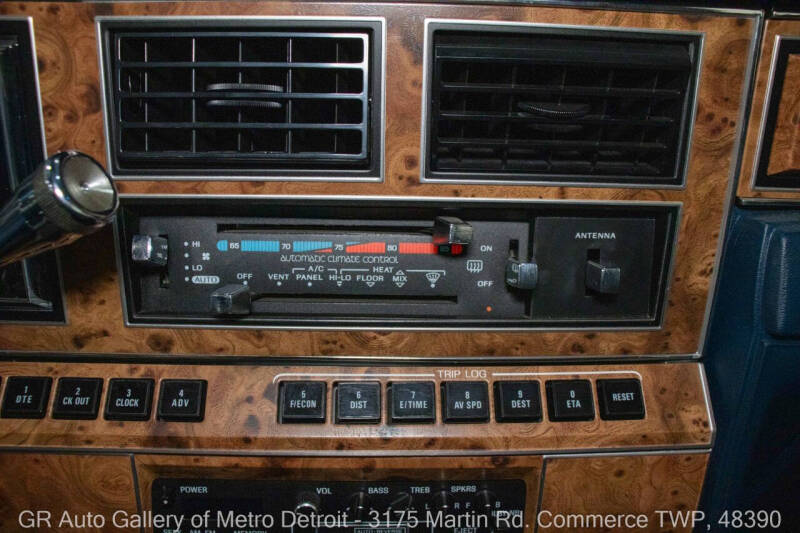1986 Lincoln Town Car