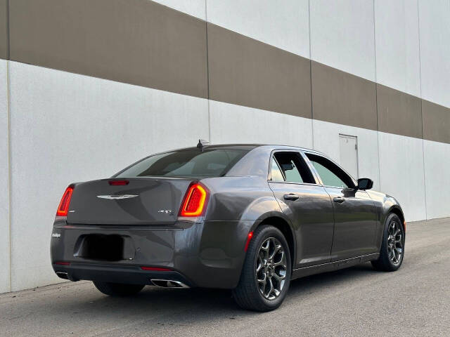 2016 Chrysler 300 for sale at Phoenix Motor Co in Romulus, MI