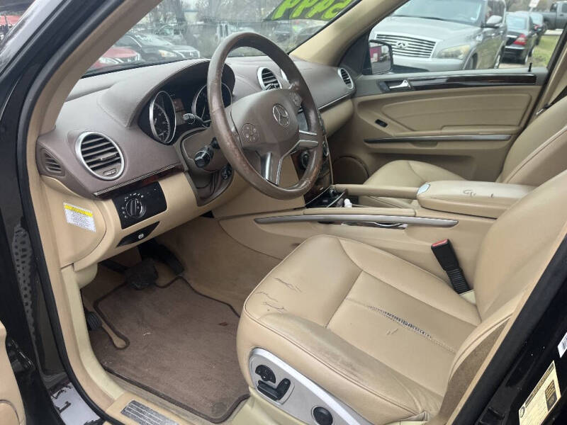 2011 Mercedes-Benz GL-Class GL 450 4MATIC