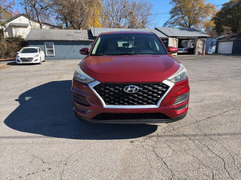 2019 Hyundai Tucson SE