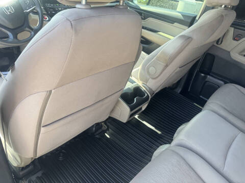 2022 Honda Odyssey EX