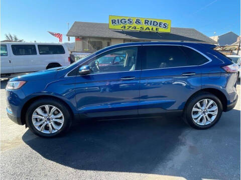 2022 Ford Edge Titanium