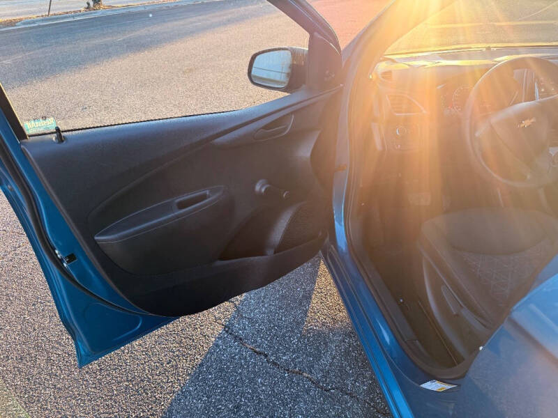 2020 Chevrolet Spark LS CVT