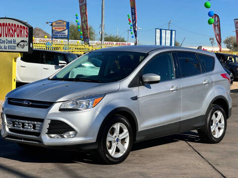 2015 Ford Escape for sale at Baba's Motorsports, LLC in Phoenix AZ