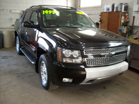 2011 Chevrolet Avalanche for sale at Summit Auto Inc in Waterford PA