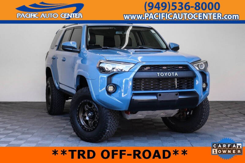 Toyota 4runner For Sale In Mentone Ca Carsforsale Com