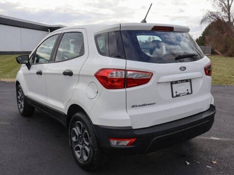 2018 Ford EcoSport S