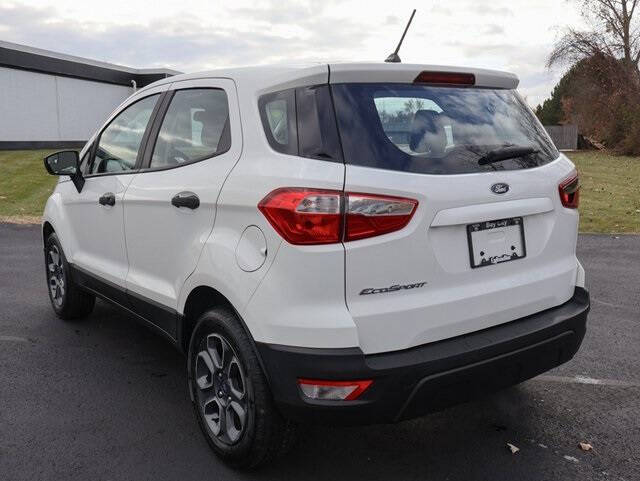 2018 Ford EcoSport S