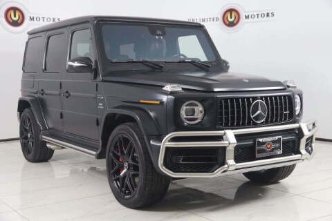 2021 Mercedes-Benz G-Class AMG G 63
