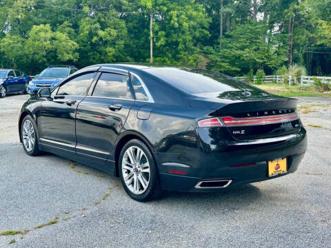 2014 Lincoln MKZ