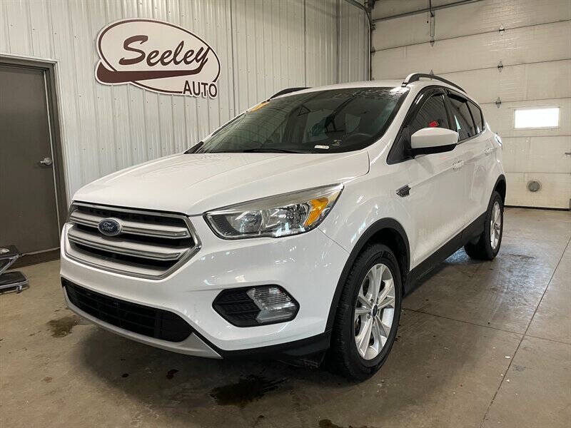 2018 Ford Escape SE