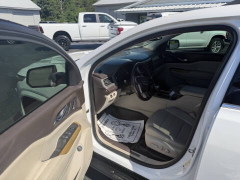 2017 GMC Acadia Denali