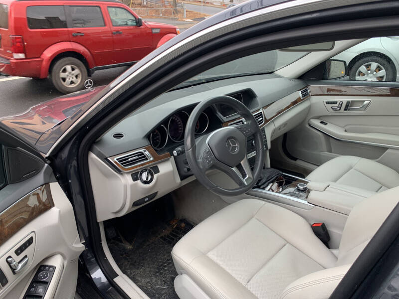 2016 Mercedes-Benz E-Class E 350 4MATIC