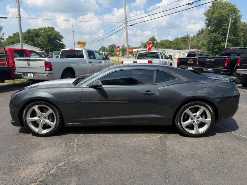 2013 Chevrolet Camaro SS