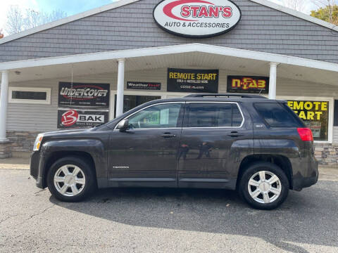 2015 GMC Terrain for sale at Stans Auto Sales in Wayland MI