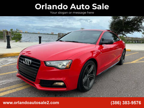 2014 Audi A5 for sale at Orlando Auto Sale in Port Orange FL