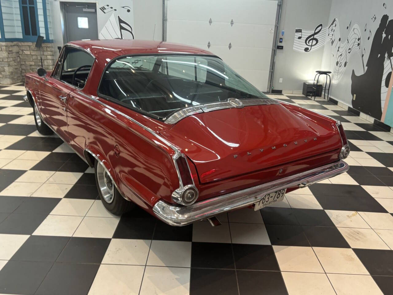 1965 Plymouth Barracuda 8