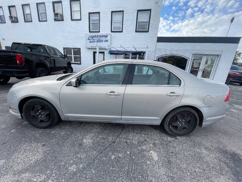 2010 Ford Fusion for sale at Lightning Auto Sales in Springfield IL