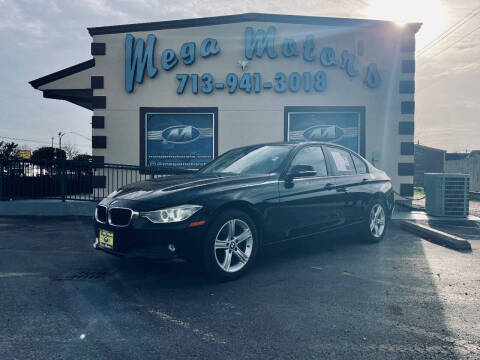 2015 BMW 3 Series for sale at MEGA MOTORS in South Houston TX