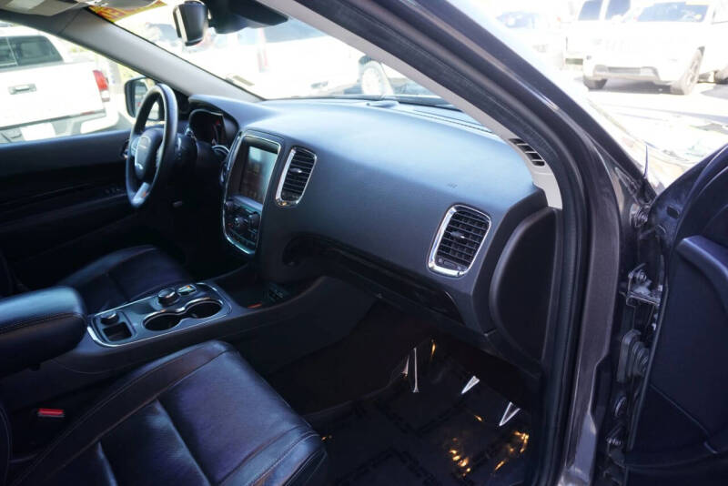 2016 Dodge Durango Citadel Anodized Platinum