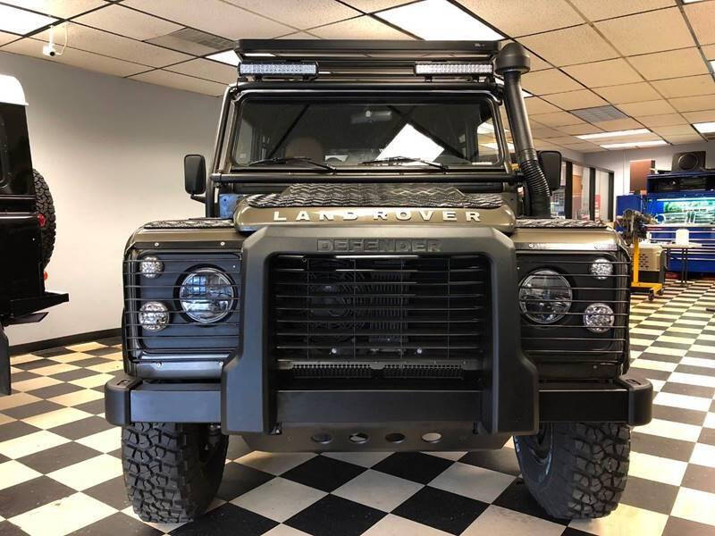 1993 Land Rover Defender for sale at Rolf's Auto Sales & Service in Summit NJ