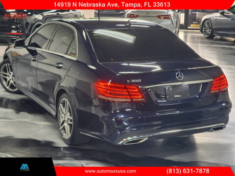 2016 Mercedes-Benz E-Class E 350