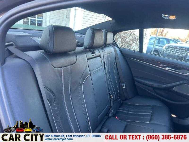 2017 BMW 5 Series 540i xDrive