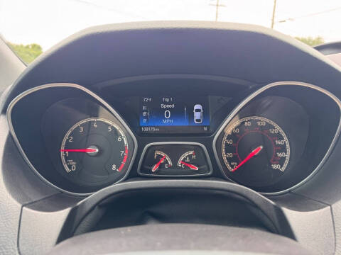 2015 Ford Focus ST