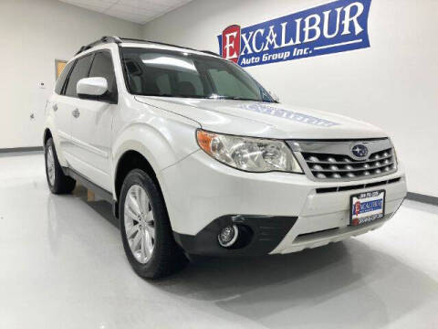 2011 Subaru Forester 2.5X Limited