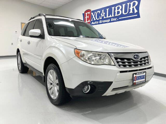 2011 Subaru Forester 2.5X Limited