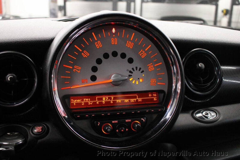 2012 MINI Cooper Roadster S