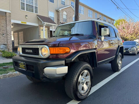 2007 Toyota FJ Cruiser for sale at General Auto Group in Irvington NJ