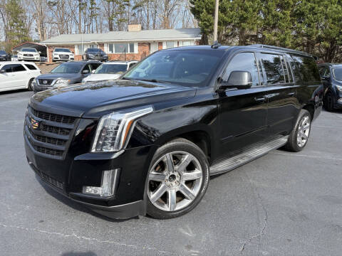 2017 Cadillac Escalade ESV Luxury
