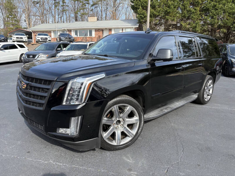 2017 Cadillac Escalade ESV Luxury