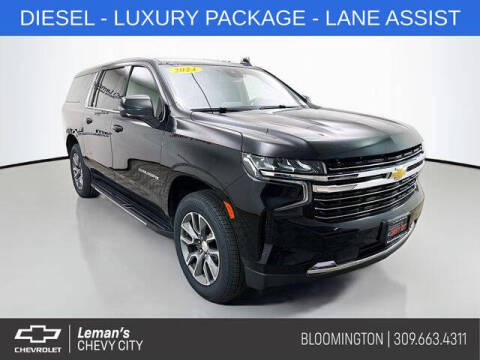 2024 Chevrolet Suburban LT