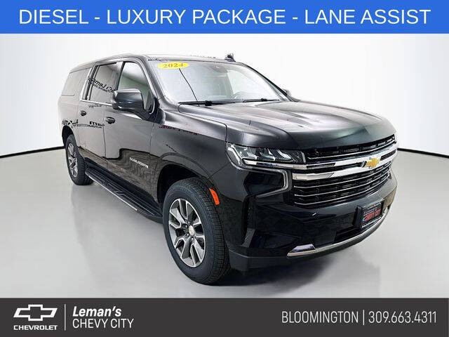 2024 Chevrolet Suburban LT