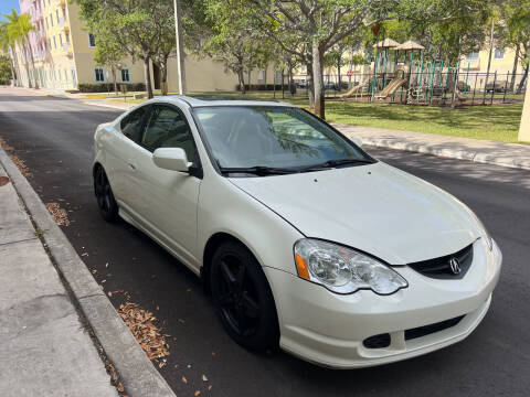 2002 Acura RSX for sale at CarMart of Broward in Lauderdale Lakes FL