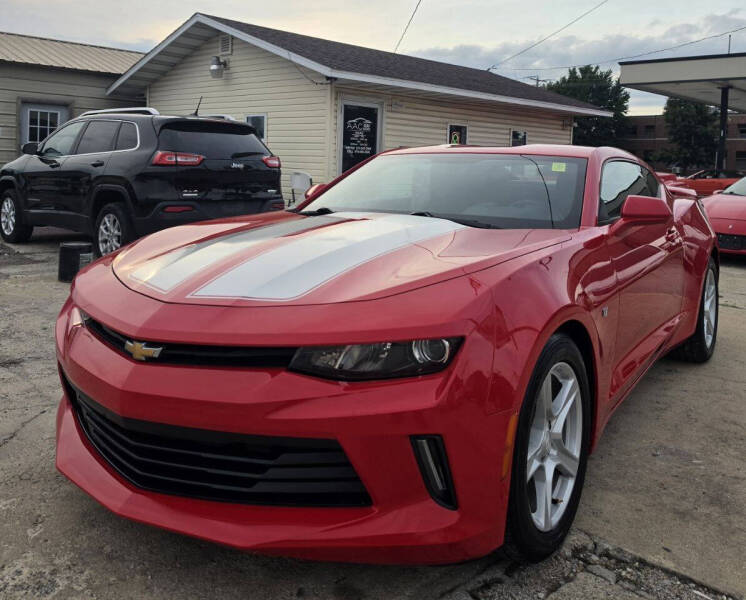 2017 Chevrolet Camaro LT