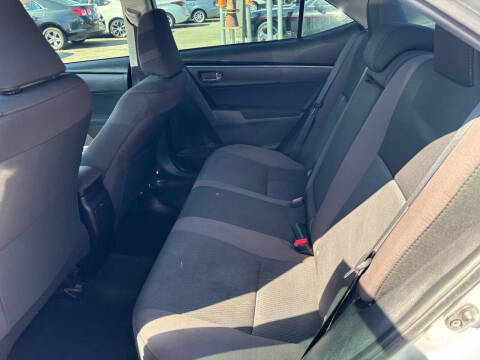 2017 Toyota Corolla LE