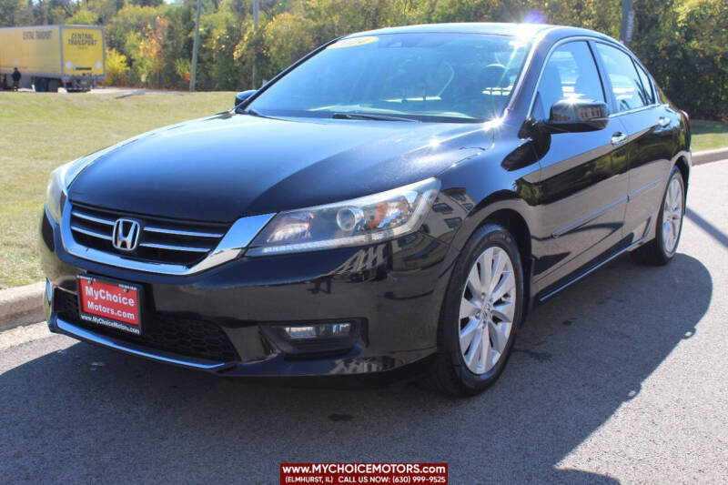 2014 Honda Accord for sale at Your Choice Autos - My Choice Motors in Elmhurst IL