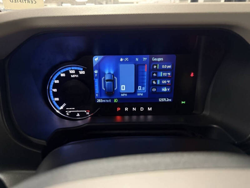 2022 Ford Bronco Wildtrak Advanced