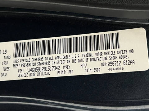 2008 Jeep Wrangler Unlimited Sahara